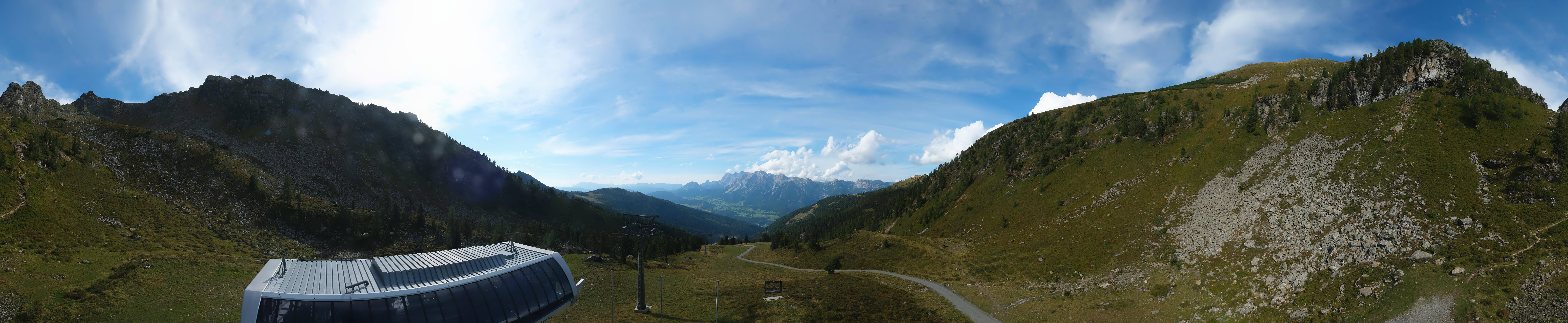 Archiv Foto Webcam Hauser Kaibling, Steiermark: Schladminger Tauern