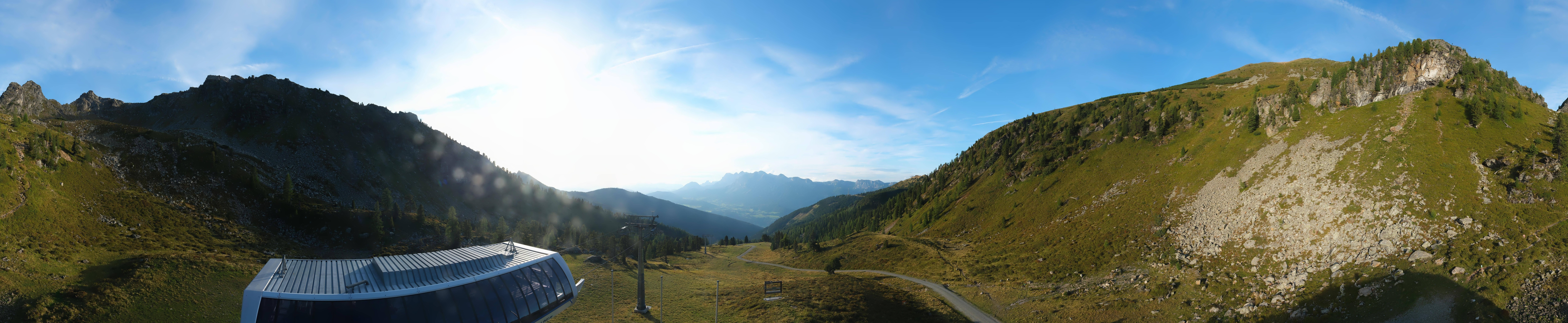 Archiv Foto Webcam Hauser Kaibling, Steiermark: Schladminger Tauern
