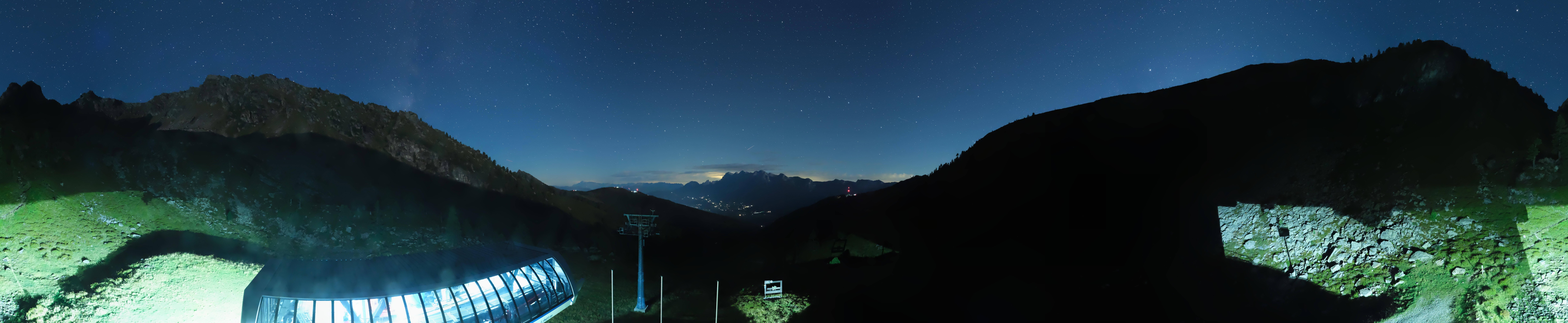 Archiv Foto Webcam Hauser Kaibling, Steiermark: Schladminger Tauern