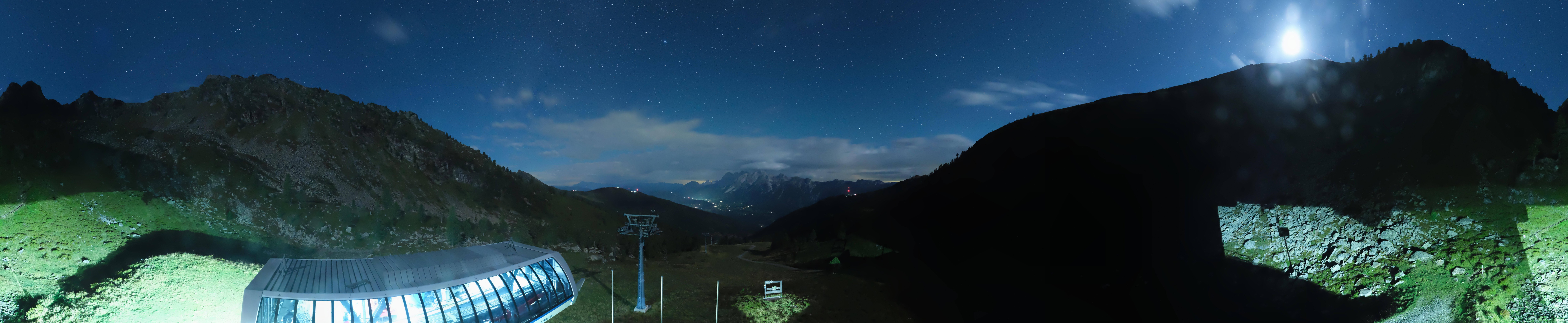 Archiv Foto Webcam Hauser Kaibling, Steiermark: Schladminger Tauern
