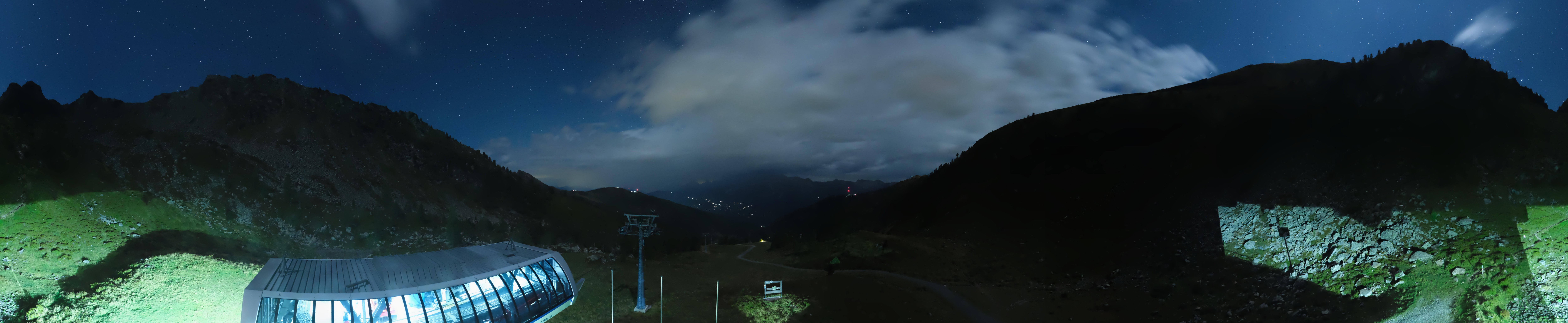Archiv Foto Webcam Hauser Kaibling, Steiermark: Schladminger Tauern