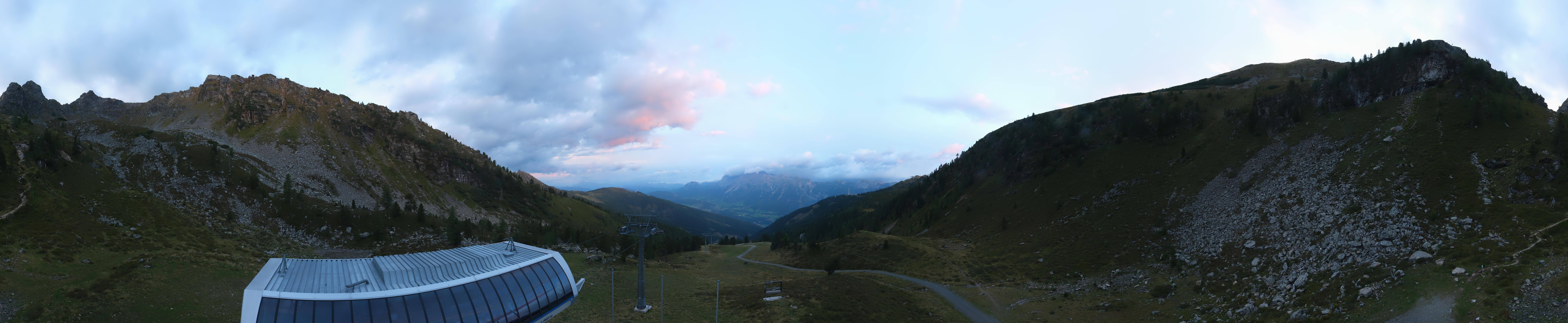 Archiv Foto Webcam Hauser Kaibling, Steiermark: Schladminger Tauern