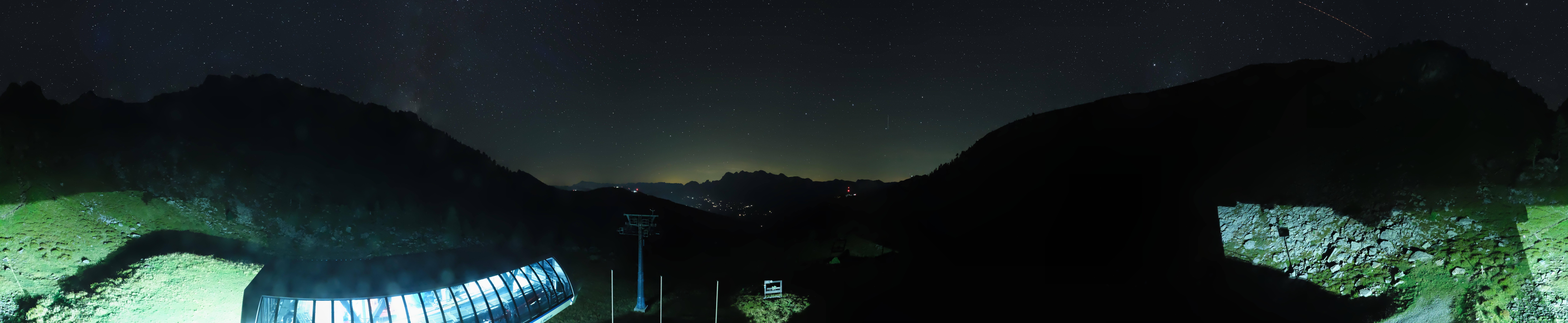 Archiv Foto Webcam Hauser Kaibling, Steiermark: Schladminger Tauern