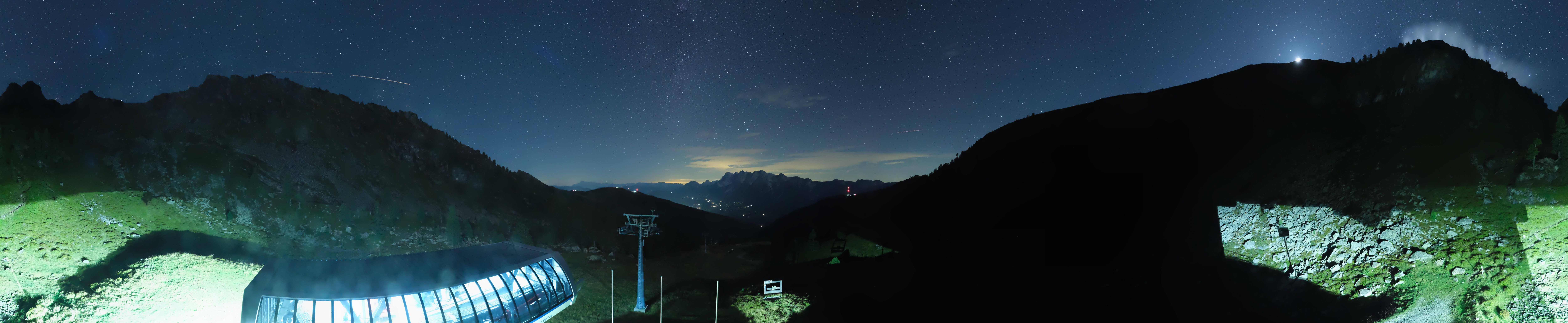 Archiv Foto Webcam Hauser Kaibling, Steiermark: Schladminger Tauern