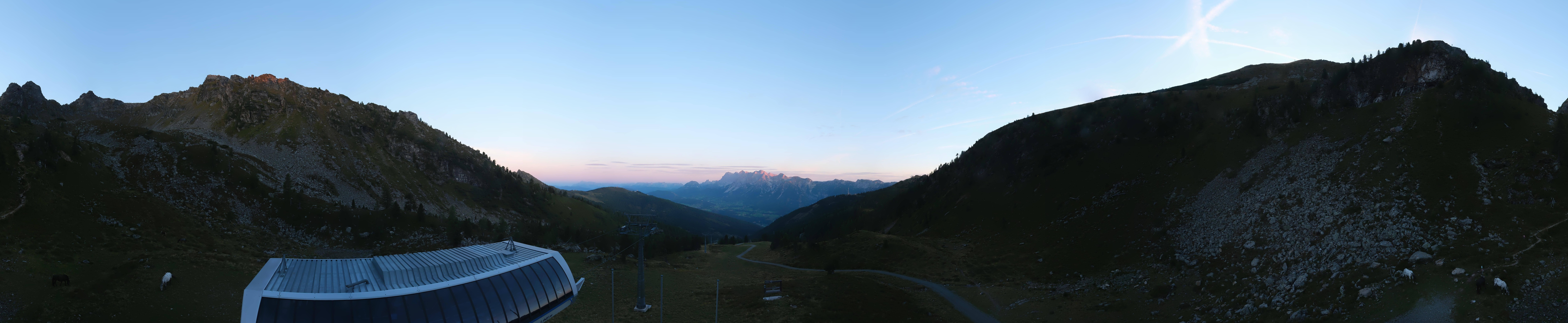 Archiv Foto Webcam Hauser Kaibling, Steiermark: Schladminger Tauern
