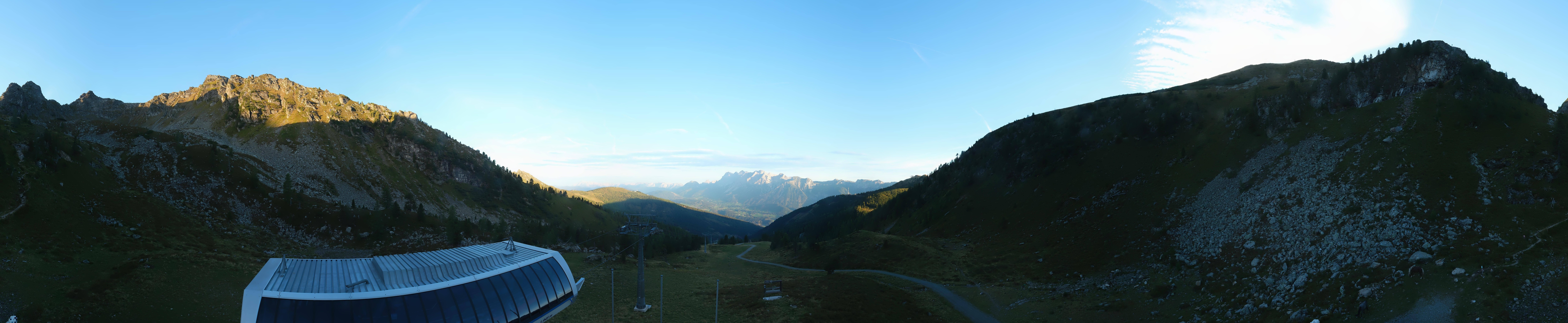 Archiv Foto Webcam Hauser Kaibling, Steiermark: Schladminger Tauern
