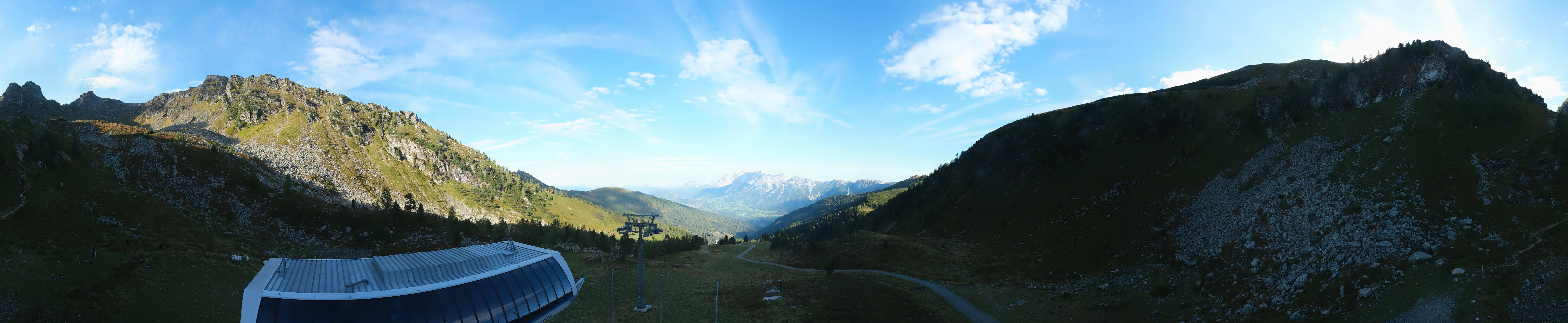 Archiv Foto Webcam Hauser Kaibling, Steiermark: Schladminger Tauern