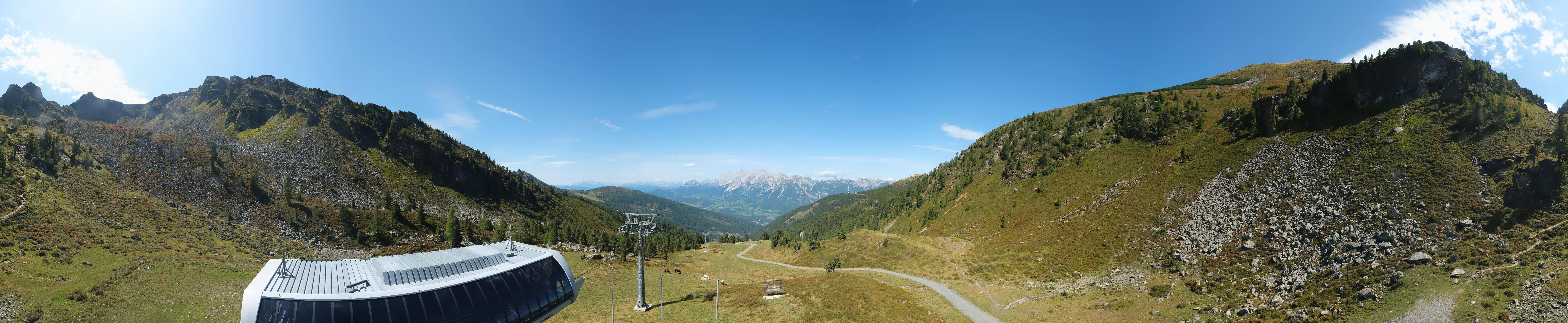 Archiv Foto Webcam Hauser Kaibling, Steiermark: Schladminger Tauern