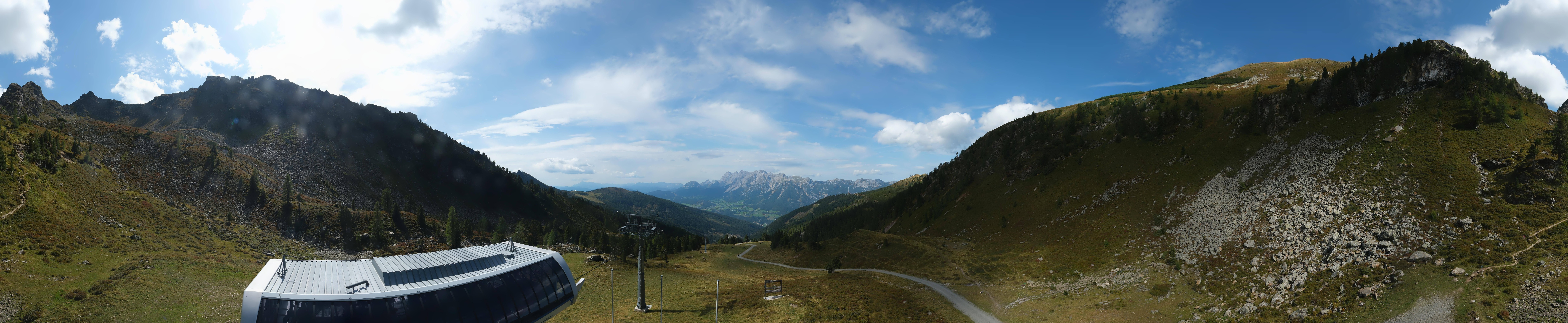 Archiv Foto Webcam Hauser Kaibling, Steiermark: Schladminger Tauern