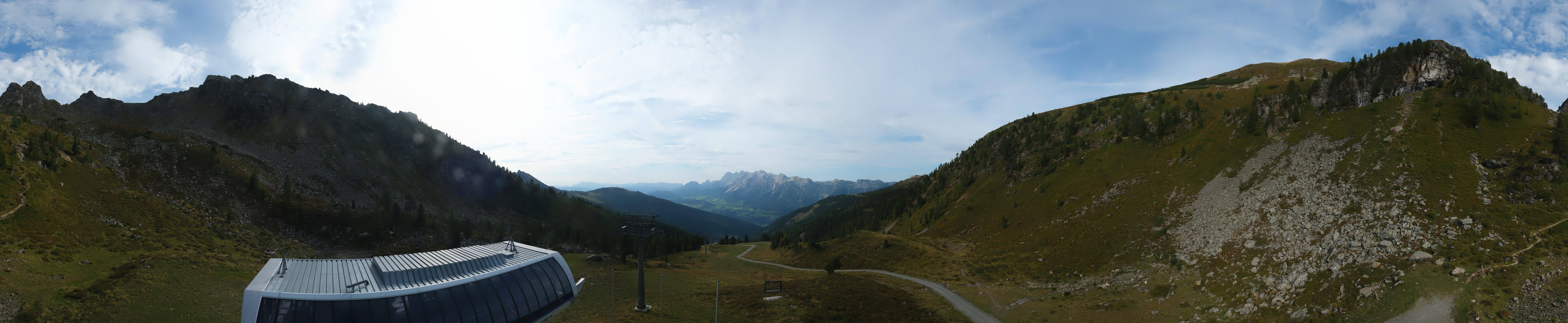 Archiv Foto Webcam Hauser Kaibling, Steiermark: Schladminger Tauern