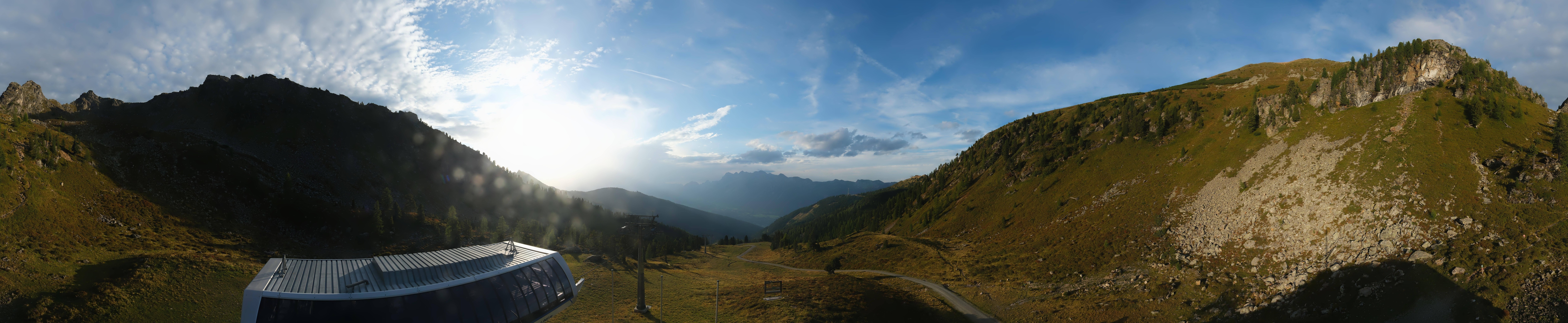 Archiv Foto Webcam Hauser Kaibling, Steiermark: Schladminger Tauern