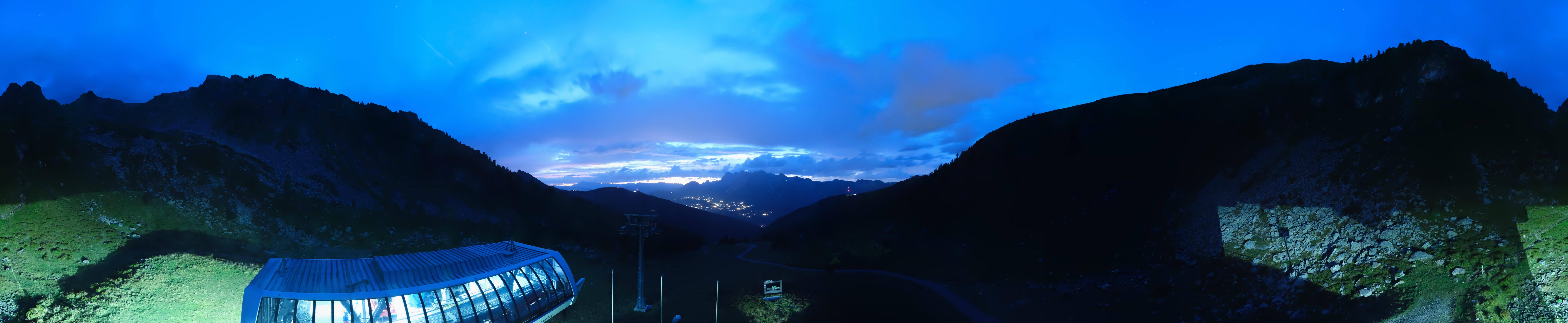Archiv Foto Webcam Hauser Kaibling, Steiermark: Schladminger Tauern