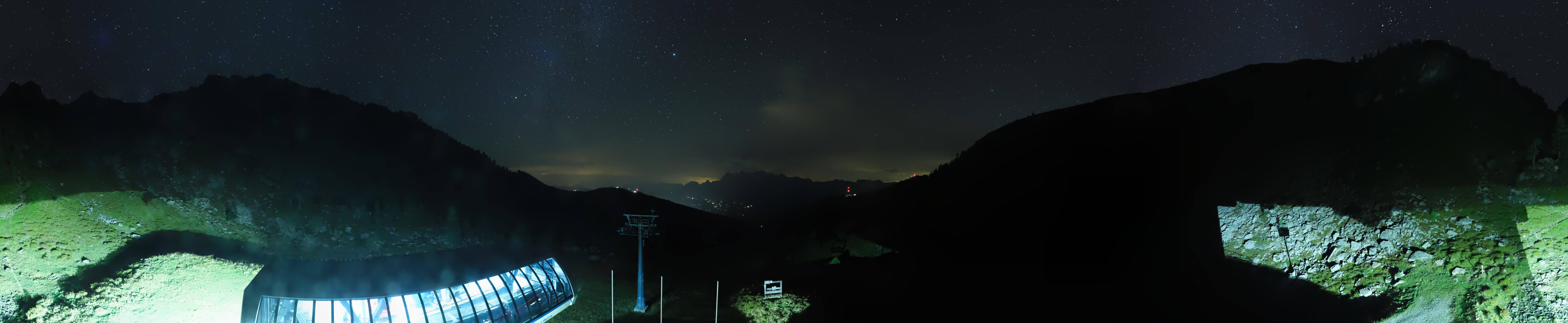 Archiv Foto Webcam Hauser Kaibling, Steiermark: Schladminger Tauern