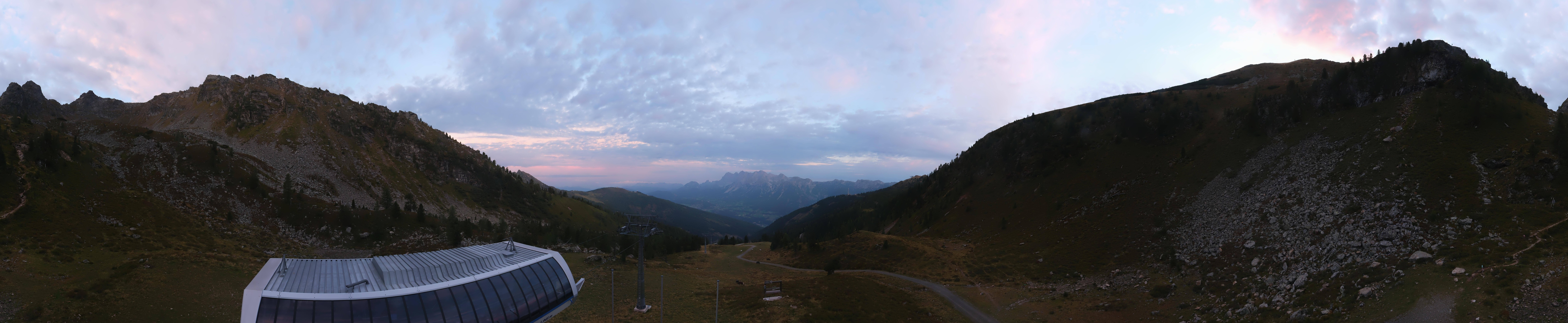 Archiv Foto Webcam Hauser Kaibling, Steiermark: Schladminger Tauern