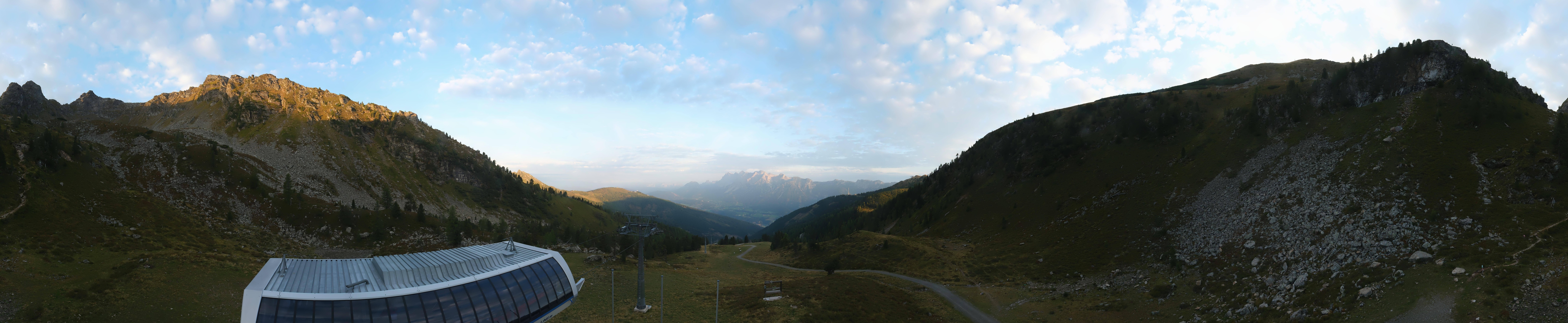 Archiv Foto Webcam Hauser Kaibling, Steiermark: Schladminger Tauern