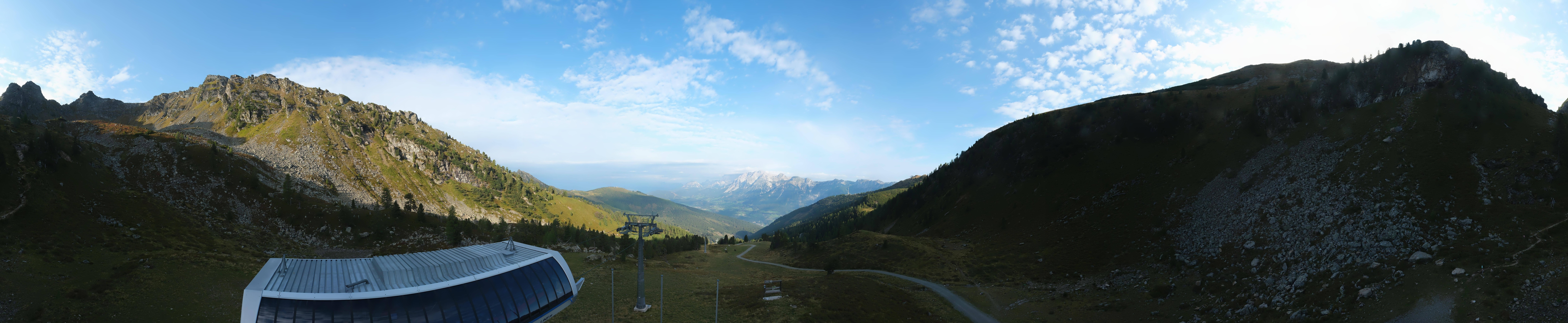 Archiv Foto Webcam Hauser Kaibling, Steiermark: Schladminger Tauern