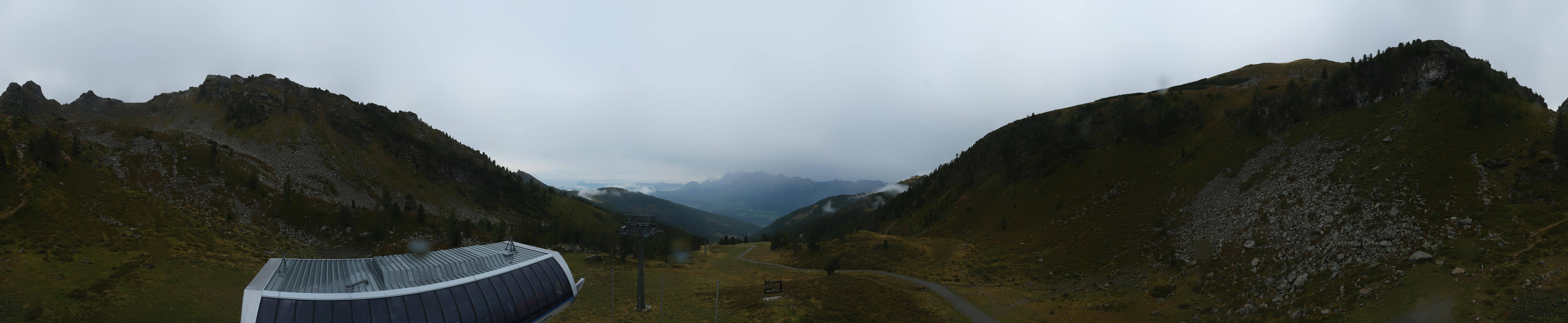 Archiv Foto Webcam Hauser Kaibling, Steiermark: Schladminger Tauern
