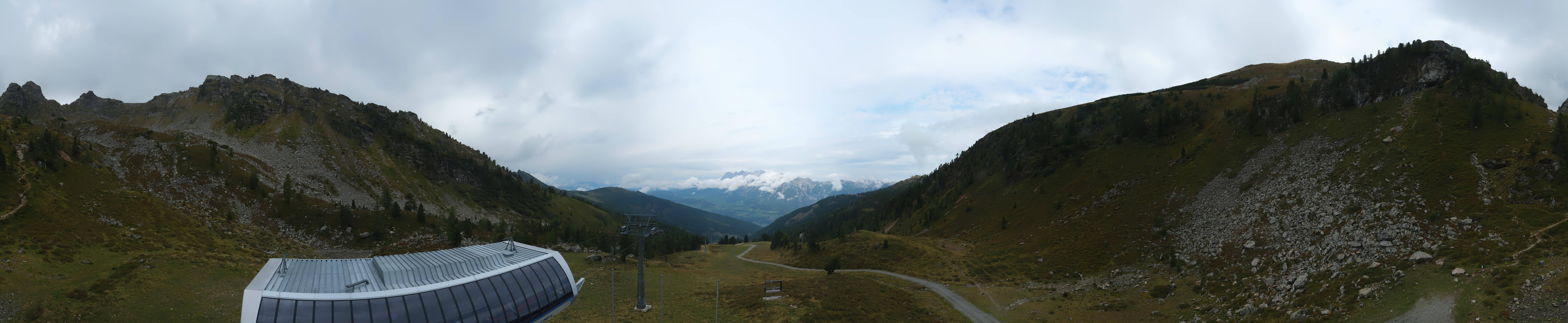 Archiv Foto Webcam Hauser Kaibling, Steiermark: Schladminger Tauern