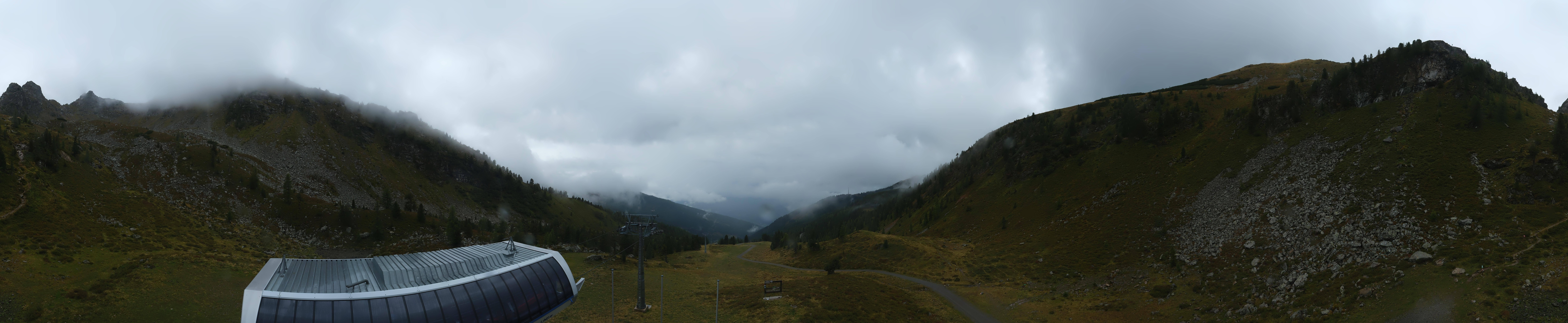 Archiv Foto Webcam Hauser Kaibling, Steiermark: Schladminger Tauern