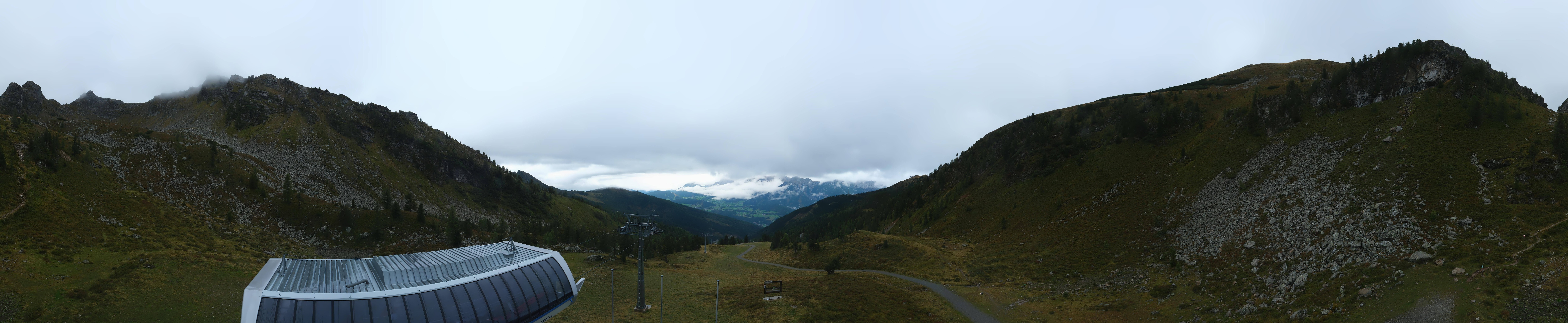 Archiv Foto Webcam Hauser Kaibling, Steiermark: Schladminger Tauern