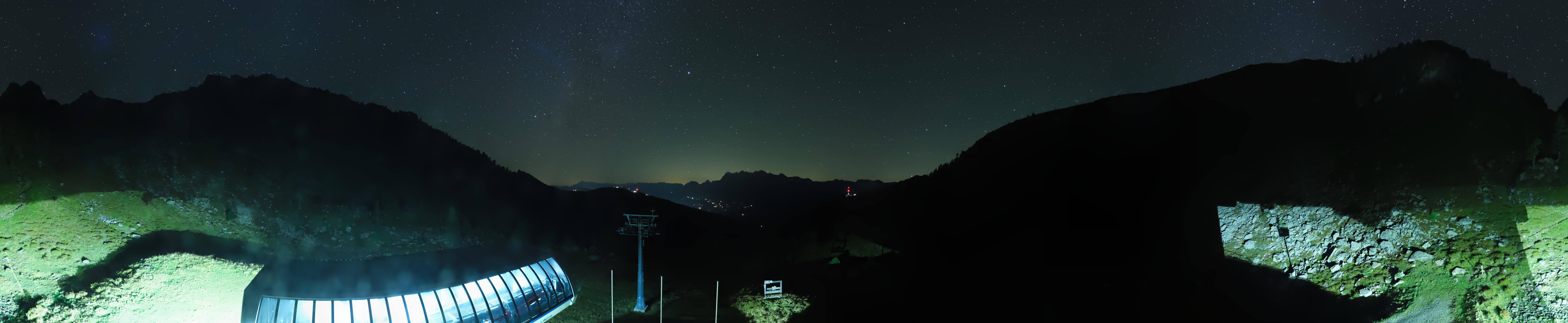 Archiv Foto Webcam Hauser Kaibling, Steiermark: Schladminger Tauern