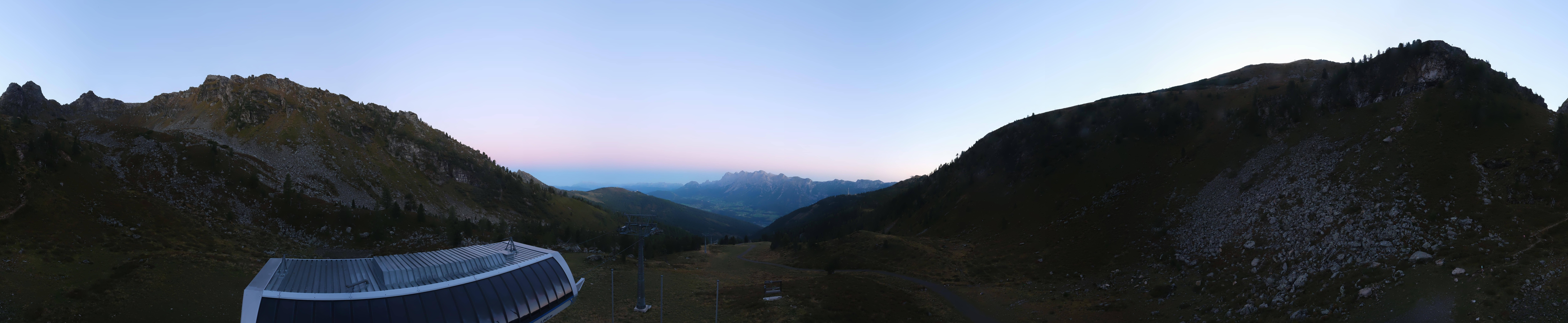 Archiv Foto Webcam Hauser Kaibling, Steiermark: Schladminger Tauern