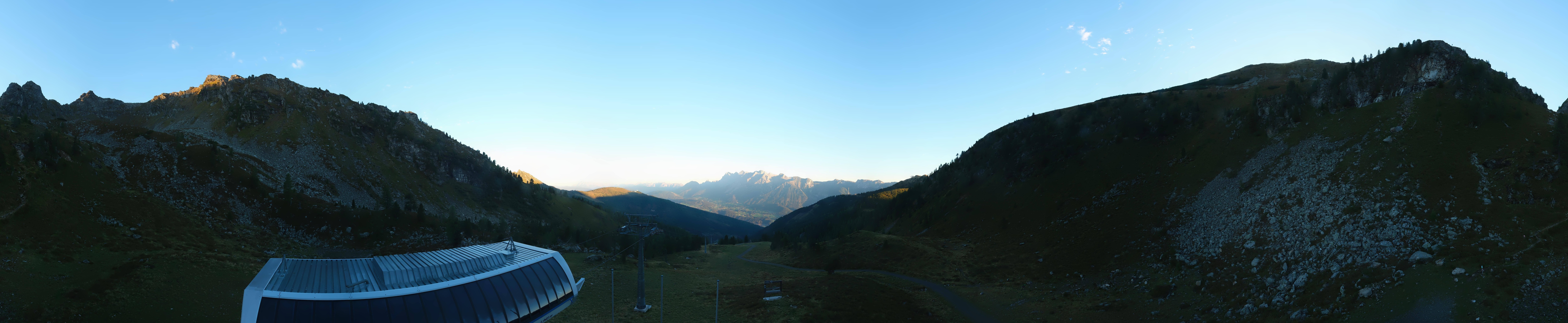 Archiv Foto Webcam Hauser Kaibling, Steiermark: Schladminger Tauern