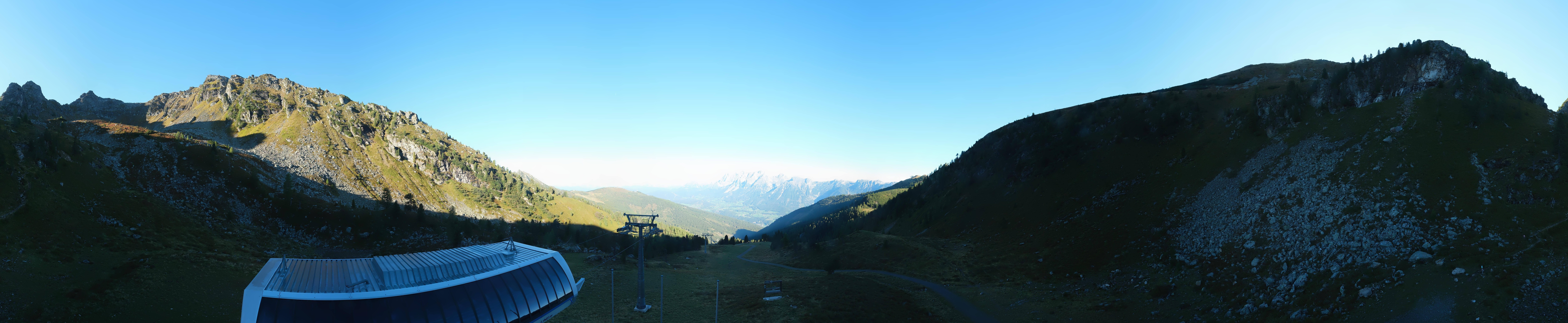 Archiv Foto Webcam Hauser Kaibling, Steiermark: Schladminger Tauern
