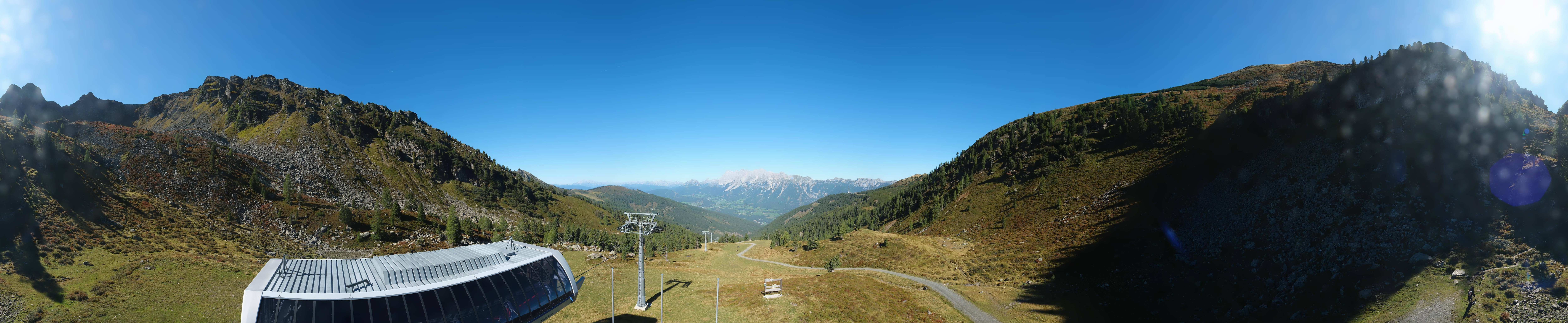Archiv Foto Webcam Hauser Kaibling, Steiermark: Schladminger Tauern