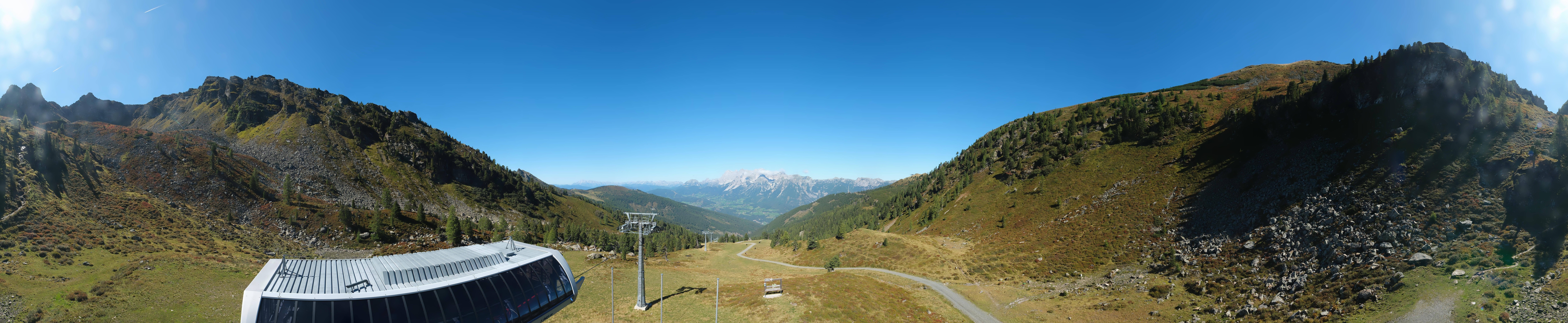 Archiv Foto Webcam Hauser Kaibling, Steiermark: Schladminger Tauern