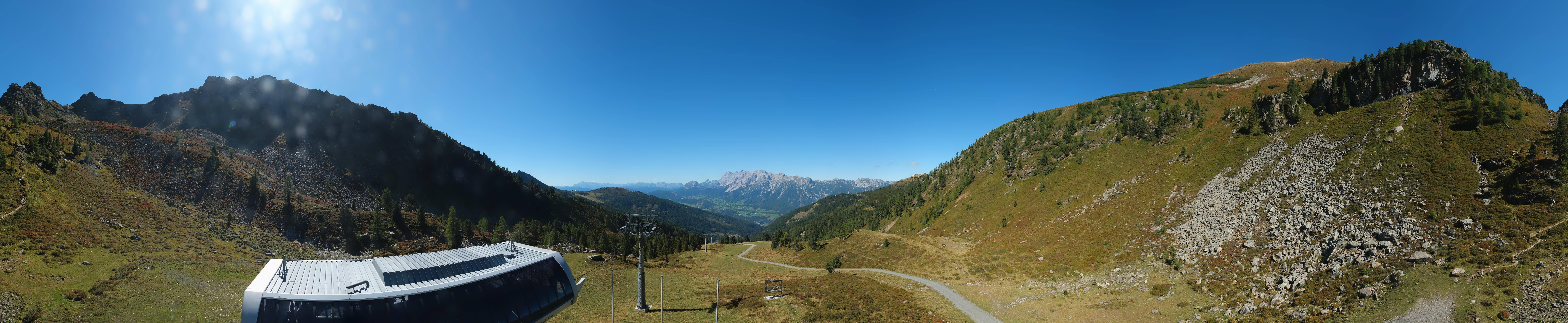 Archiv Foto Webcam Hauser Kaibling, Steiermark: Schladminger Tauern