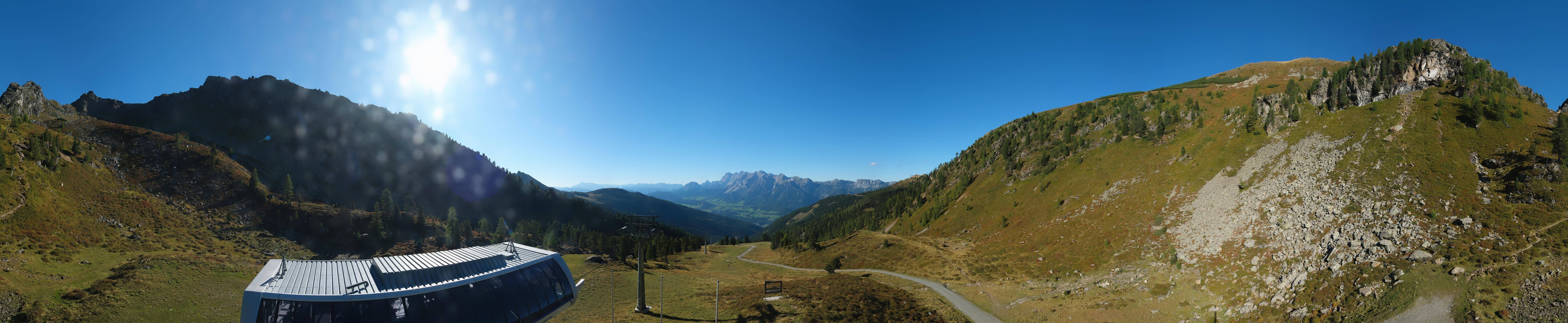 Archiv Foto Webcam Hauser Kaibling, Steiermark: Schladminger Tauern