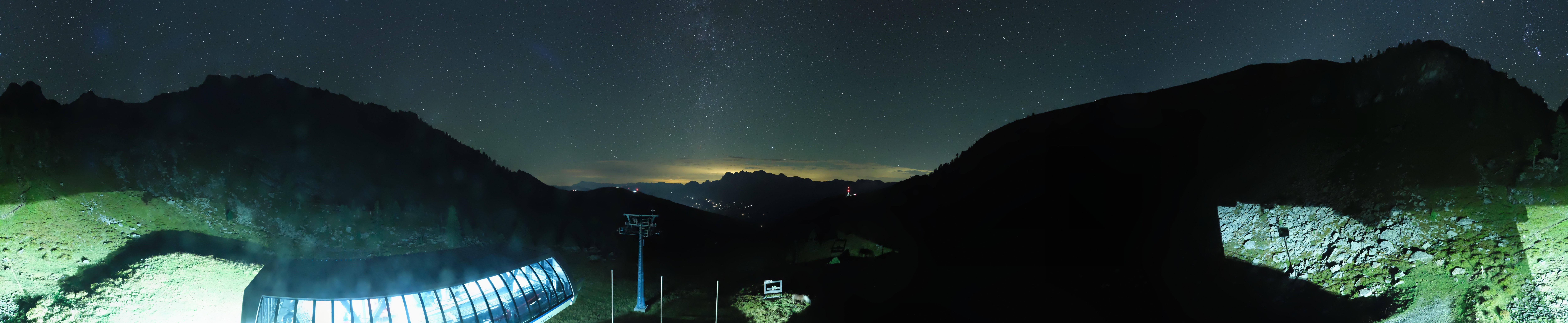 Archiv Foto Webcam Hauser Kaibling, Steiermark: Schladminger Tauern