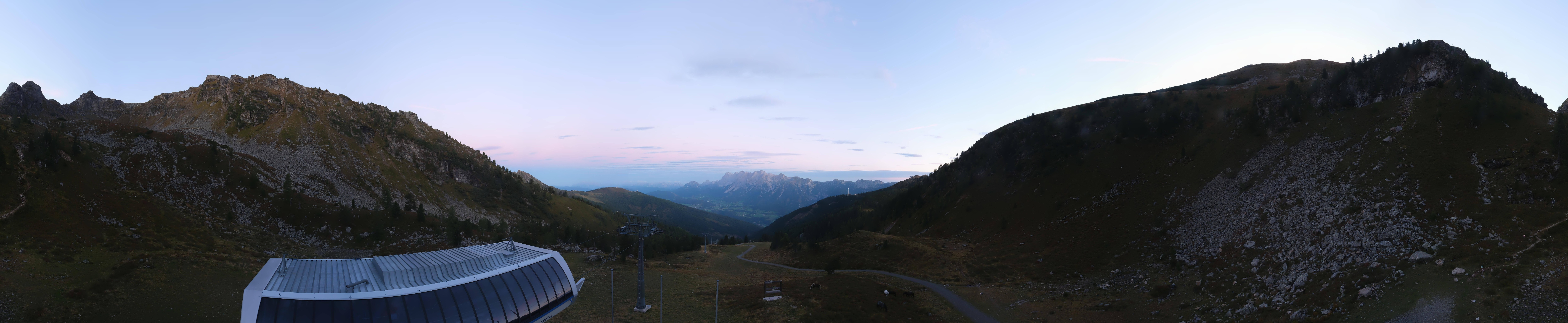 Archiv Foto Webcam Hauser Kaibling, Steiermark: Schladminger Tauern