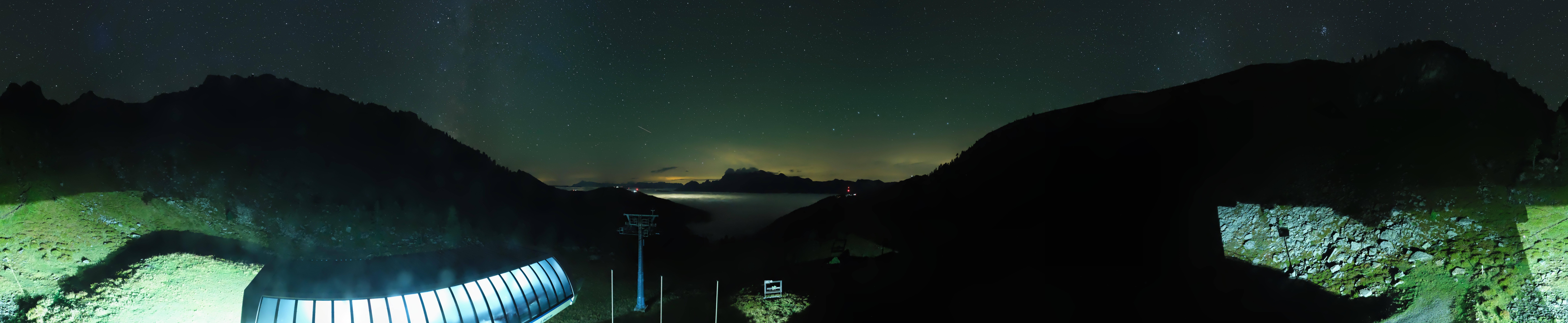 Archiv Foto Webcam Hauser Kaibling, Steiermark: Schladminger Tauern