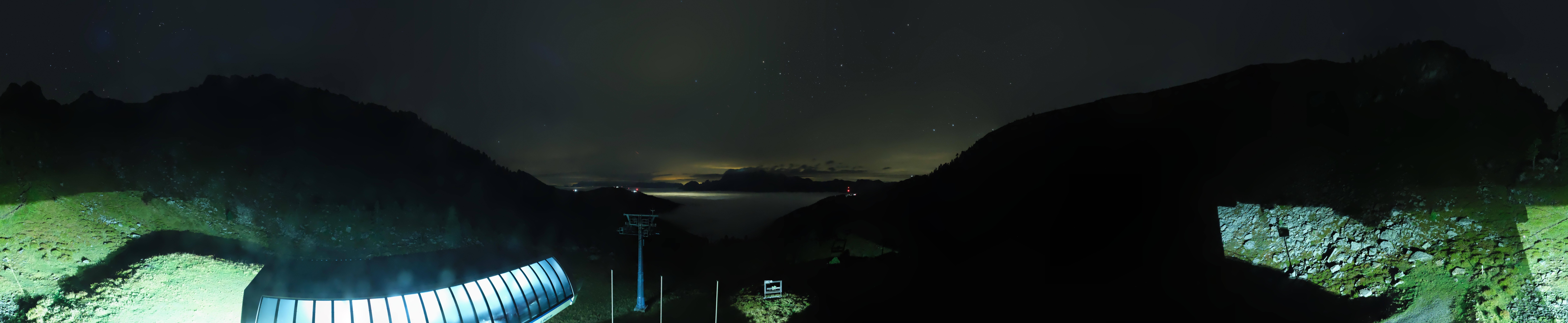 Archiv Foto Webcam Hauser Kaibling, Steiermark: Schladminger Tauern