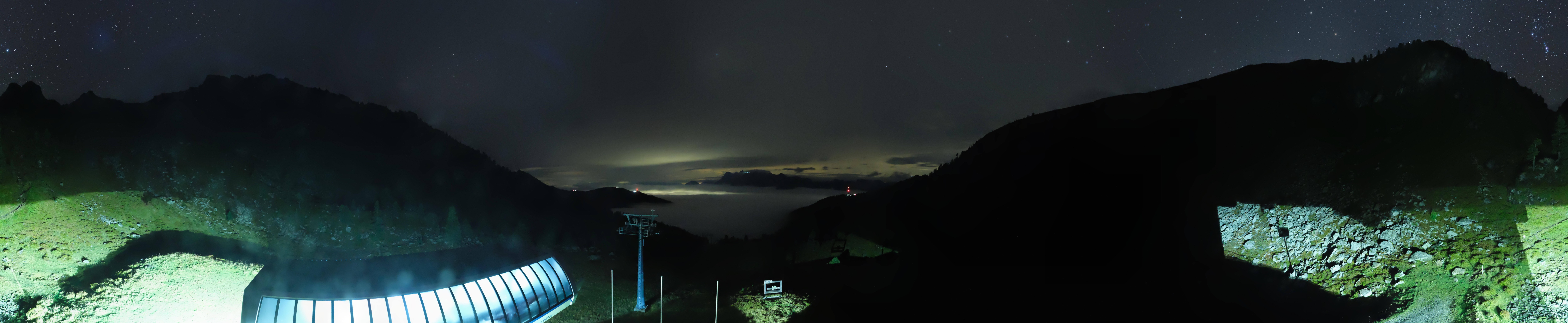 Archiv Foto Webcam Hauser Kaibling, Steiermark: Schladminger Tauern