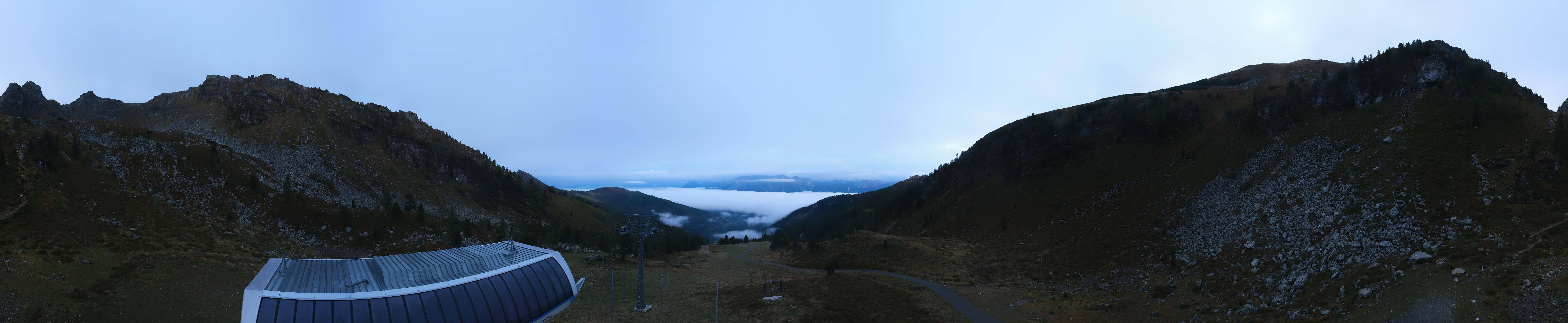 Archiv Foto Webcam Hauser Kaibling, Steiermark: Schladminger Tauern
