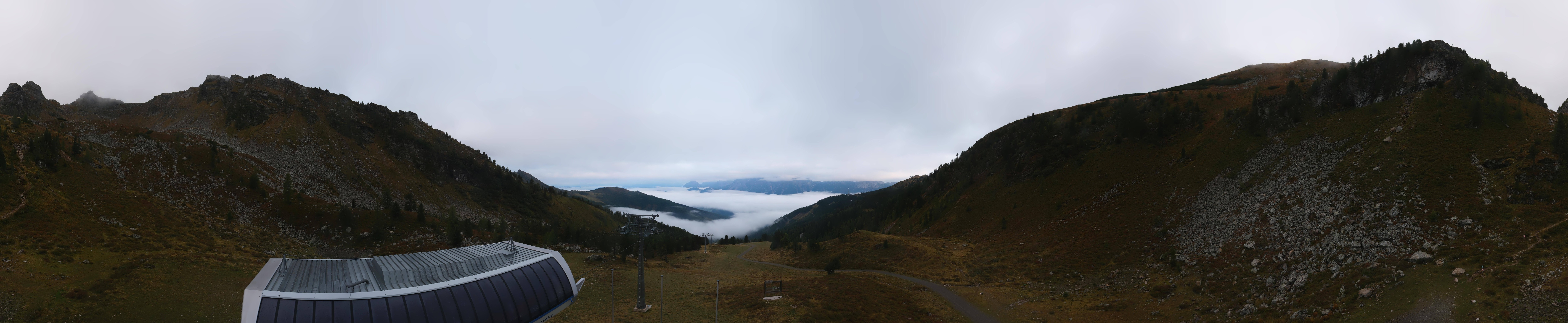 Archiv Foto Webcam Hauser Kaibling, Steiermark: Schladminger Tauern