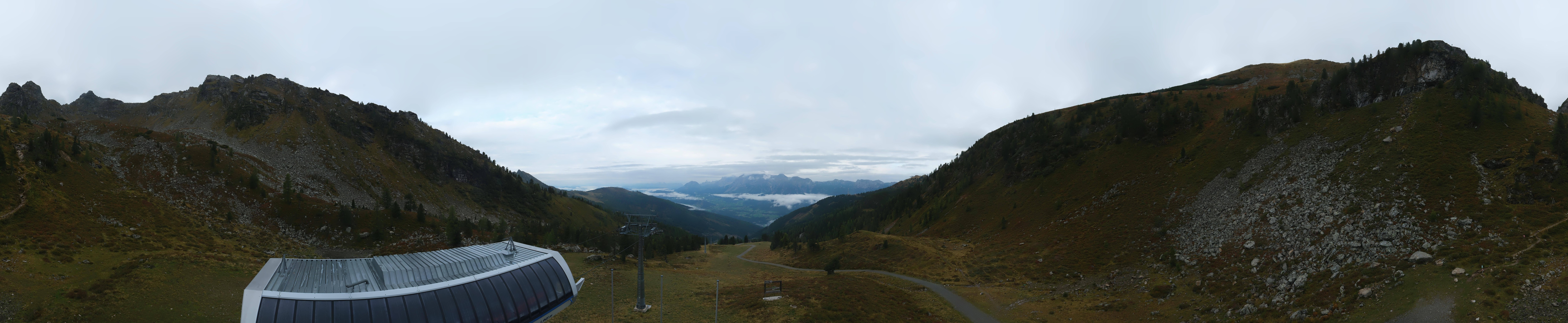 Archiv Foto Webcam Hauser Kaibling, Steiermark: Schladminger Tauern