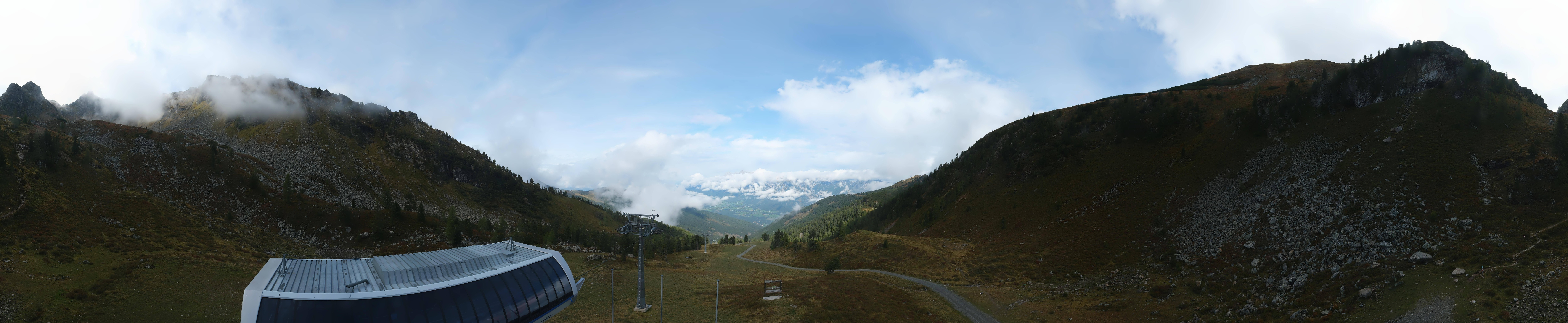 Archiv Foto Webcam Hauser Kaibling, Steiermark: Schladminger Tauern