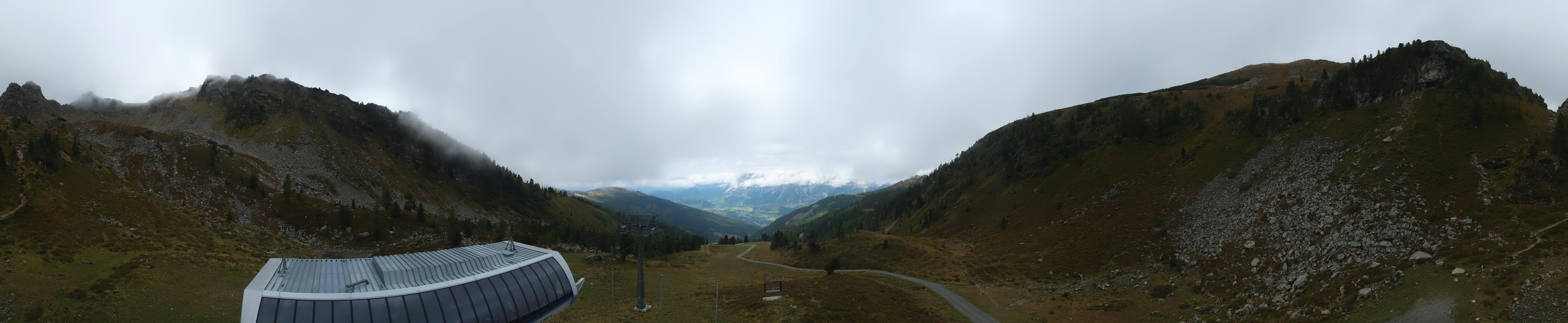 Archiv Foto Webcam Hauser Kaibling, Steiermark: Schladminger Tauern