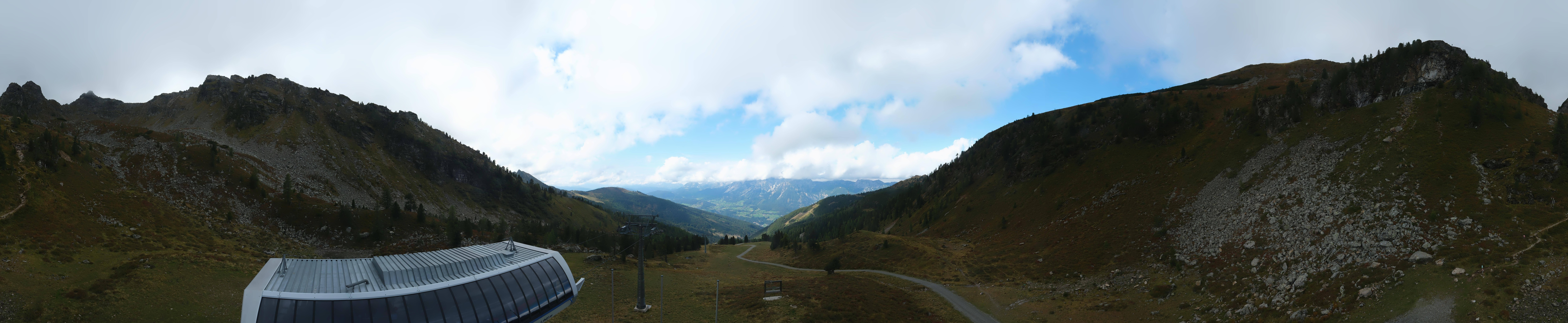 Archiv Foto Webcam Hauser Kaibling, Steiermark: Schladminger Tauern