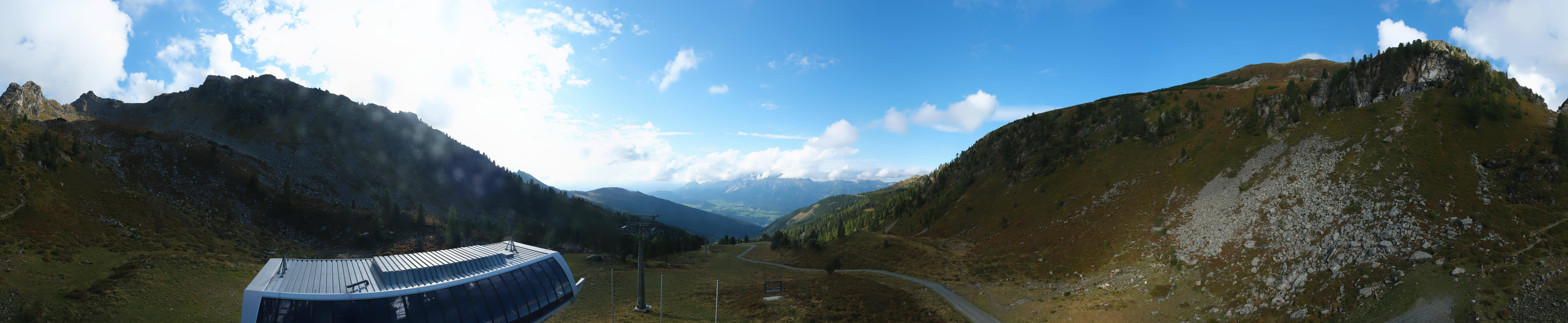 Archiv Foto Webcam Hauser Kaibling, Steiermark: Schladminger Tauern