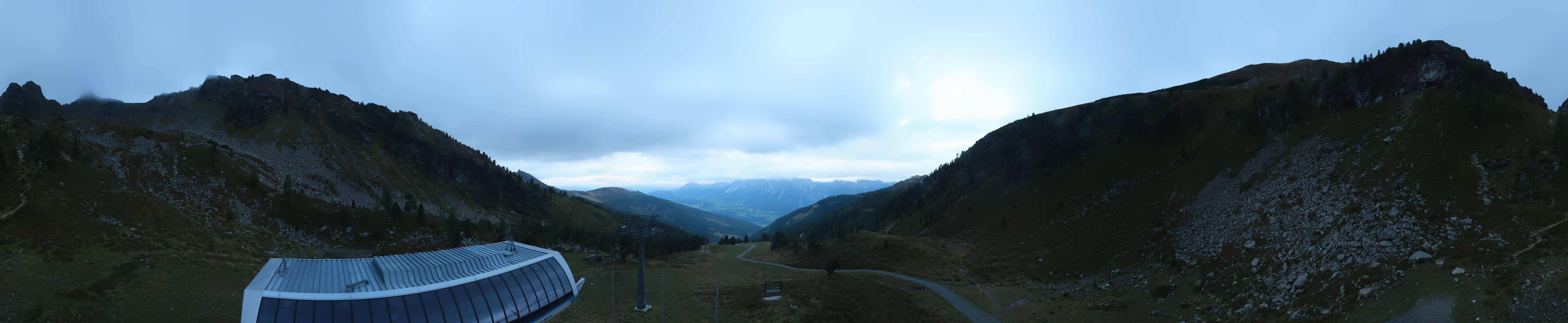 Archiv Foto Webcam Hauser Kaibling, Steiermark: Schladminger Tauern