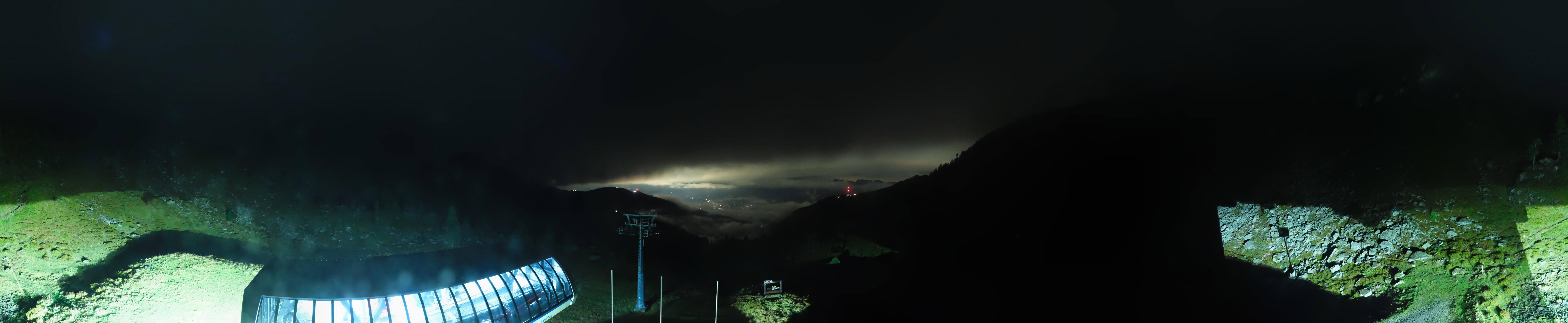 Archived image Webcam Hauser Kaibling, Styria - View towards Schladminger Tauern