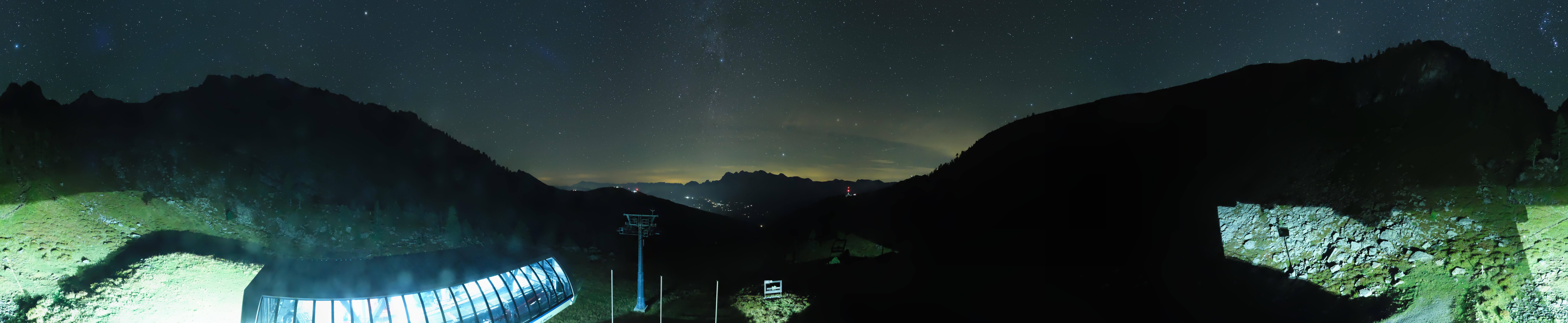 Archiv Foto Webcam Hauser Kaibling, Steiermark: Schladminger Tauern