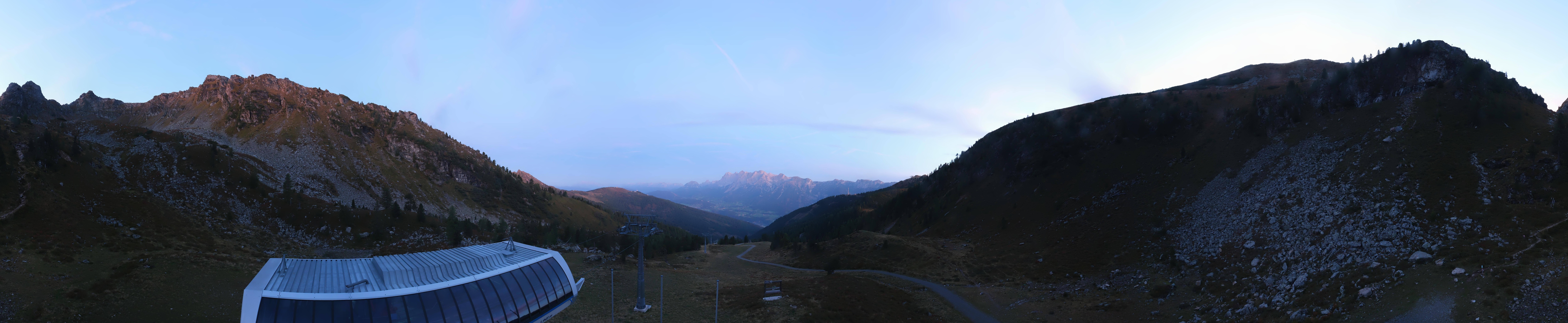 Archiv Foto Webcam Hauser Kaibling, Steiermark: Schladminger Tauern