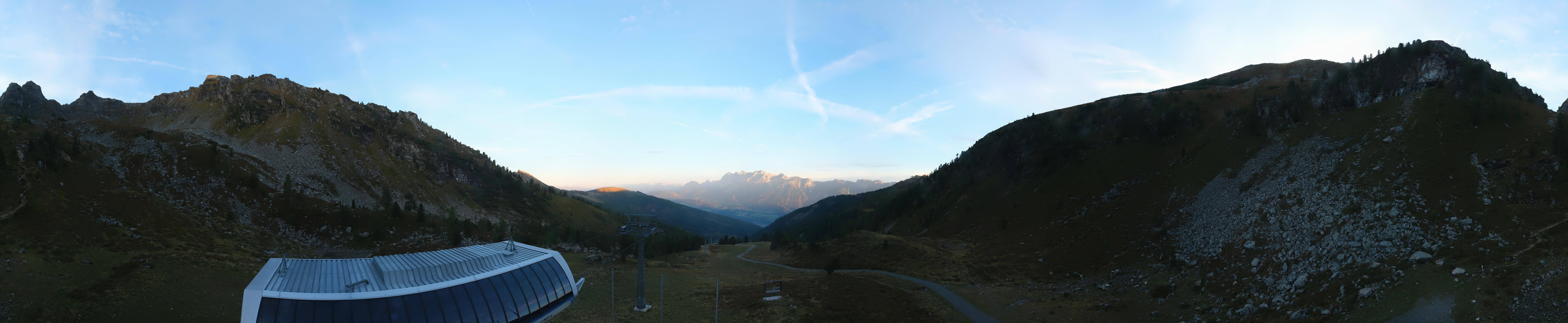 Archiv Foto Webcam Hauser Kaibling, Steiermark: Schladminger Tauern