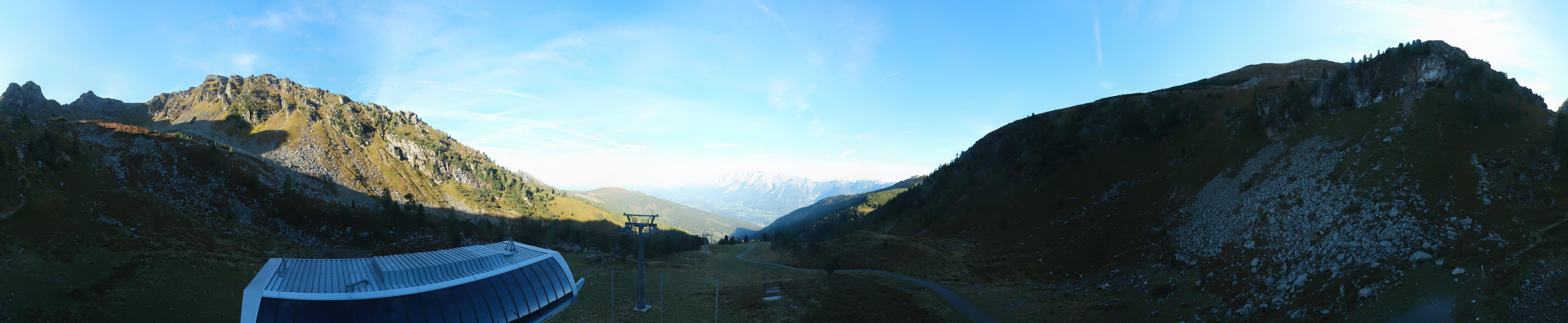 Archiv Foto Webcam Hauser Kaibling, Steiermark: Schladminger Tauern